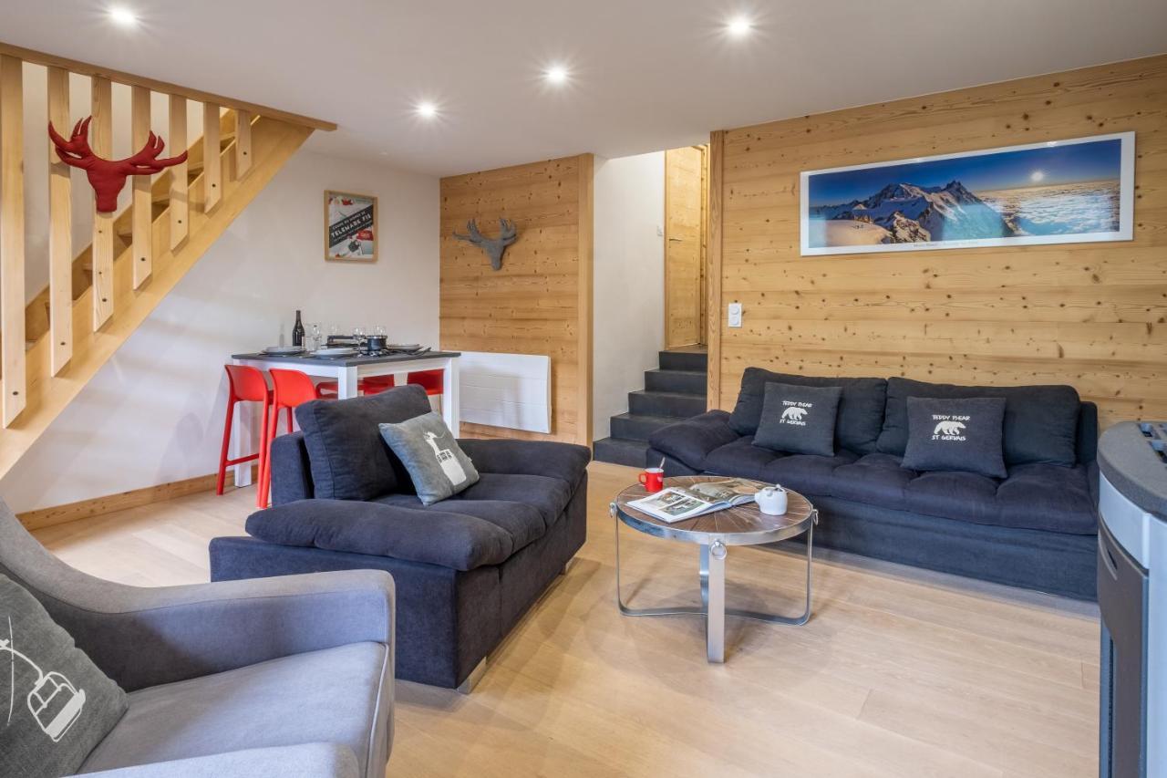 Chalet Teddy Bear 3 Chambres, Au Coeur De St Gervais Saint-Gervais-les-Bains Dış mekan fotoğraf