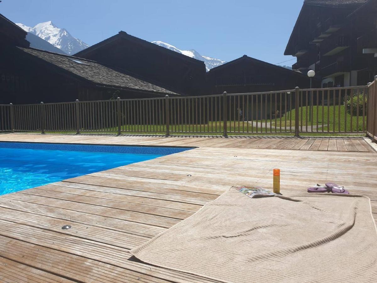 Chalet Teddy Bear 3 Chambres, Au Coeur De St Gervais Saint-Gervais-les-Bains Dış mekan fotoğraf