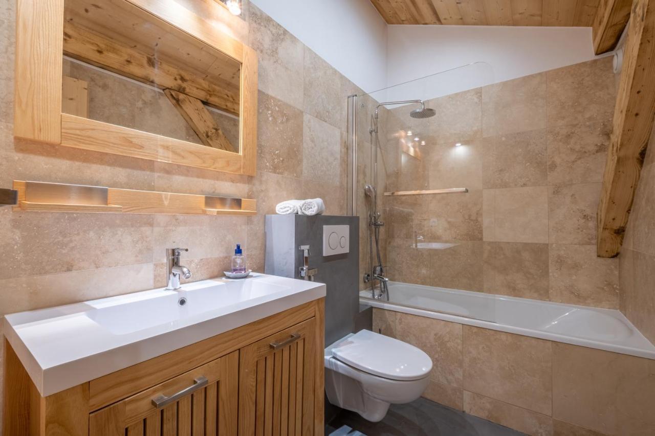 Chalet Teddy Bear 3 Chambres, Au Coeur De St Gervais Saint-Gervais-les-Bains Dış mekan fotoğraf