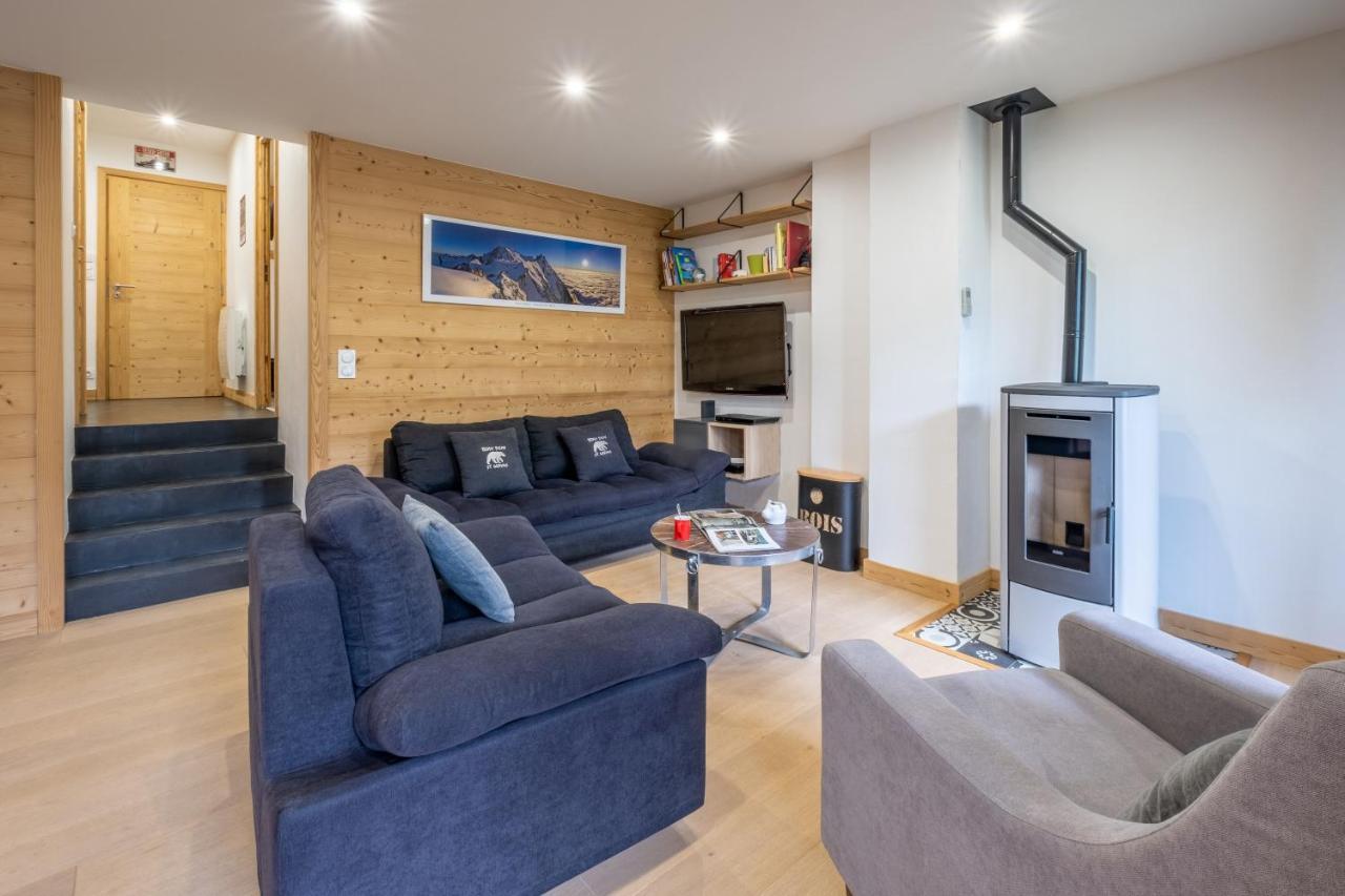 Chalet Teddy Bear 3 Chambres, Au Coeur De St Gervais Saint-Gervais-les-Bains Dış mekan fotoğraf