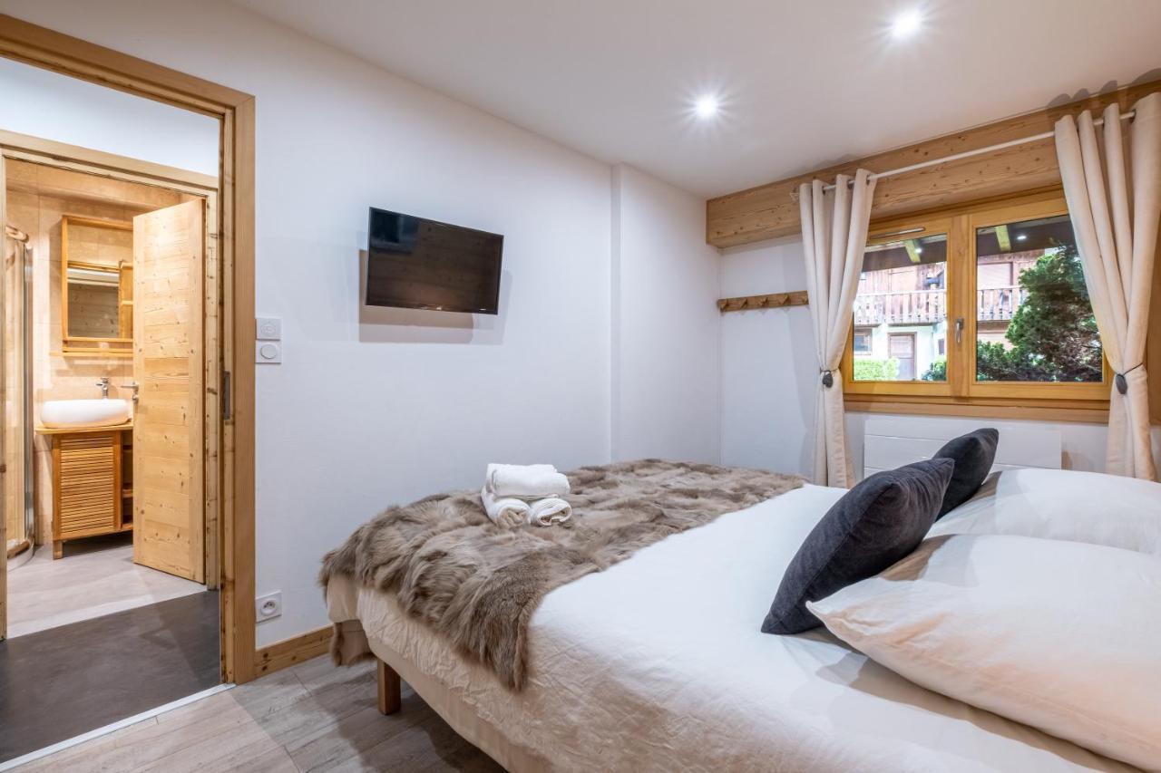 Chalet Teddy Bear 3 Chambres, Au Coeur De St Gervais Saint-Gervais-les-Bains Dış mekan fotoğraf