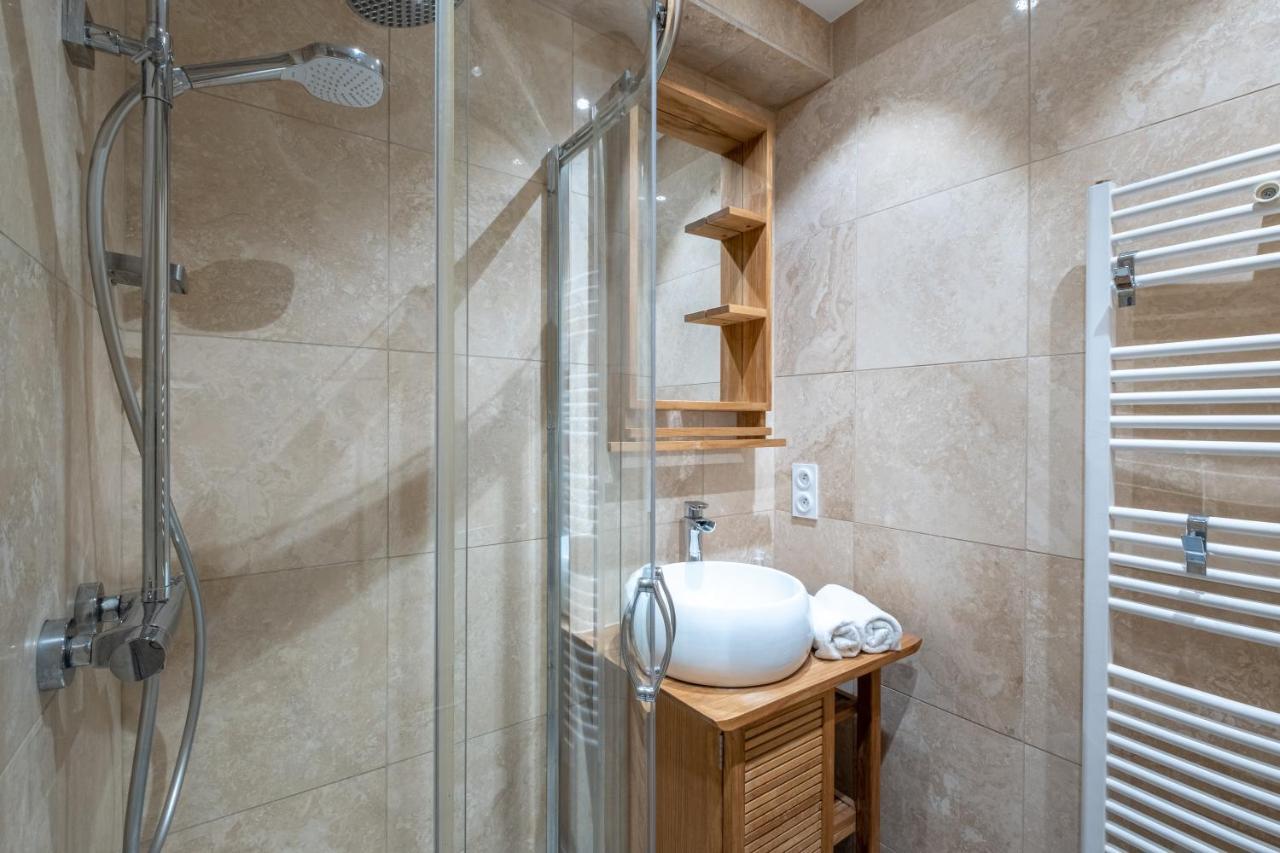 Chalet Teddy Bear 3 Chambres, Au Coeur De St Gervais Saint-Gervais-les-Bains Dış mekan fotoğraf
