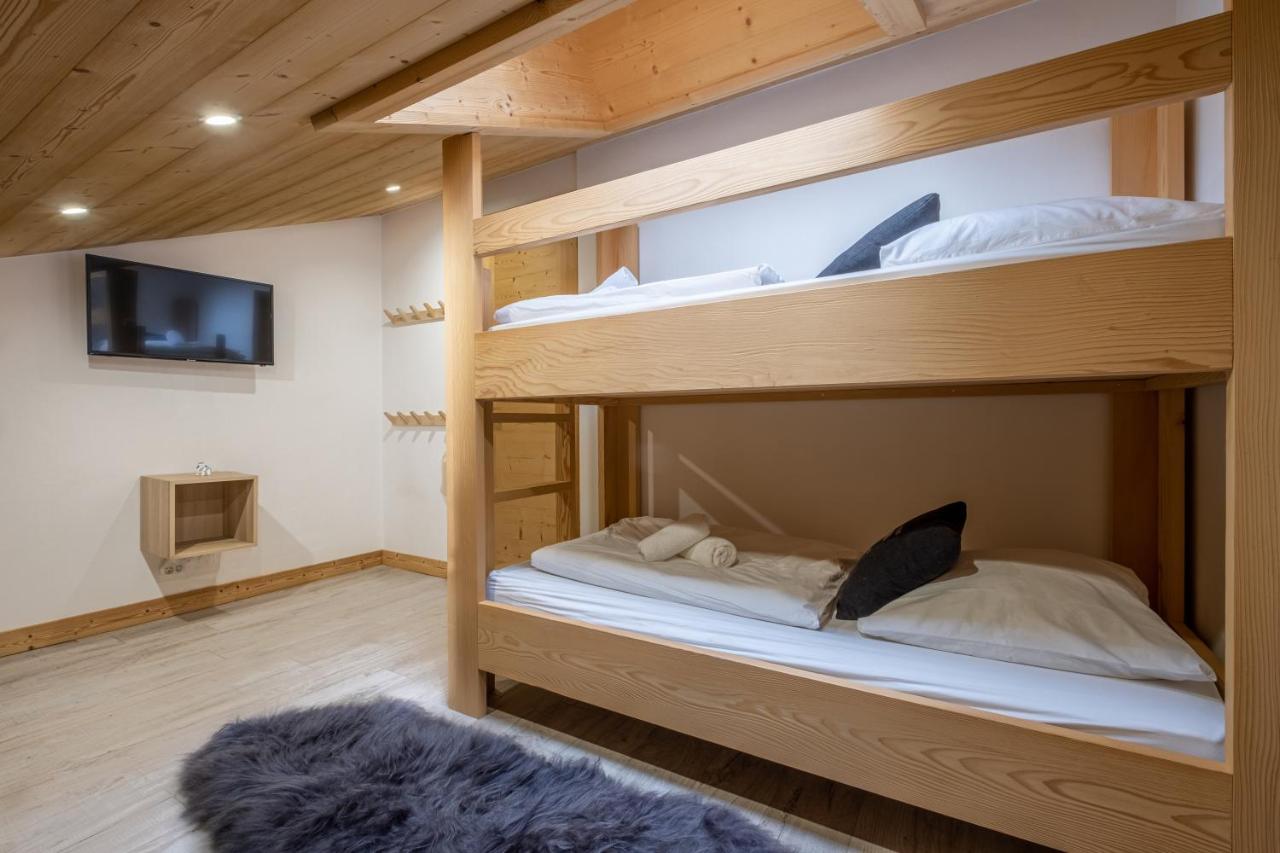 Chalet Teddy Bear 3 Chambres, Au Coeur De St Gervais Saint-Gervais-les-Bains Dış mekan fotoğraf