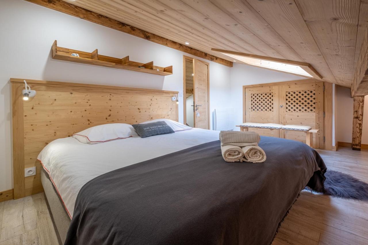 Chalet Teddy Bear 3 Chambres, Au Coeur De St Gervais Saint-Gervais-les-Bains Dış mekan fotoğraf