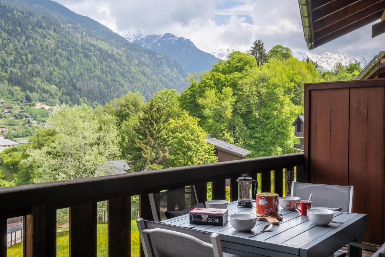Chalet Teddy Bear 3 Chambres, Au Coeur De St Gervais Saint-Gervais-les-Bains Dış mekan fotoğraf