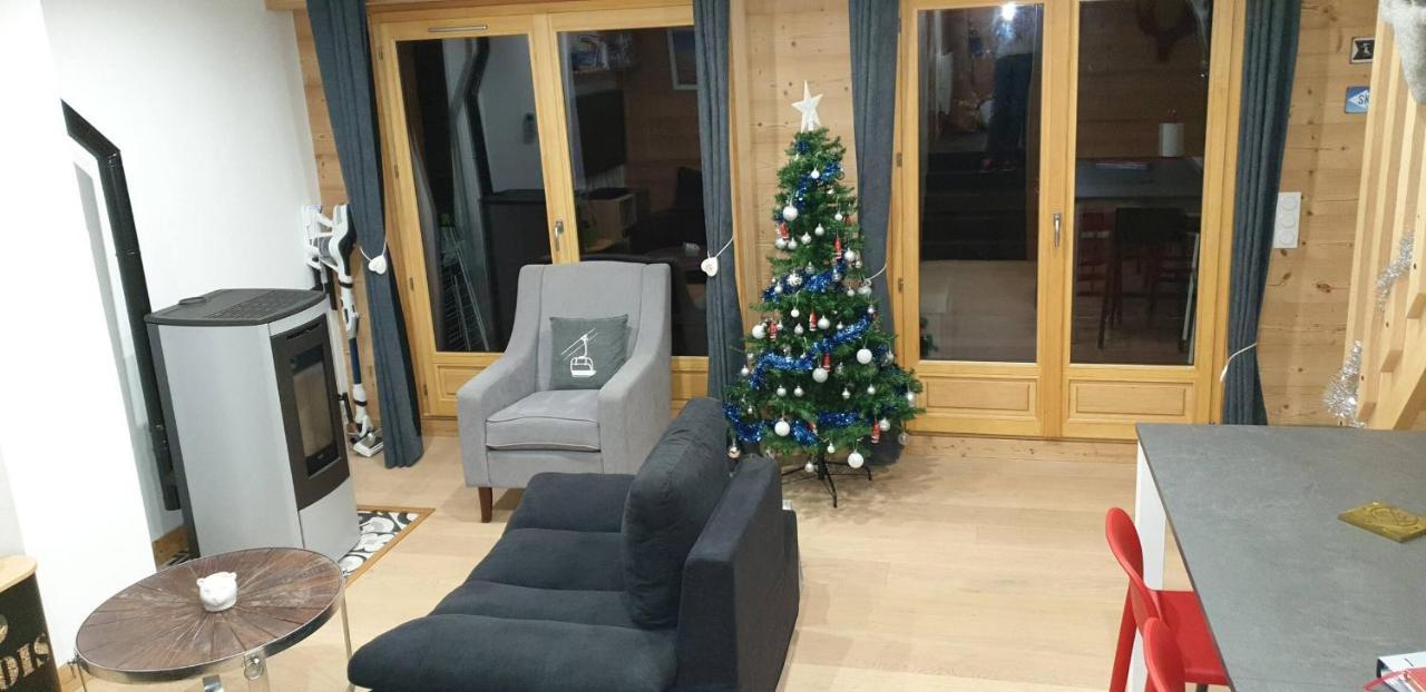 Chalet Teddy Bear 3 Chambres, Au Coeur De St Gervais Saint-Gervais-les-Bains Dış mekan fotoğraf