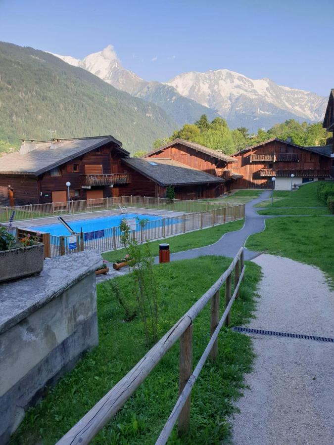 Chalet Teddy Bear 3 Chambres, Au Coeur De St Gervais Saint-Gervais-les-Bains Dış mekan fotoğraf