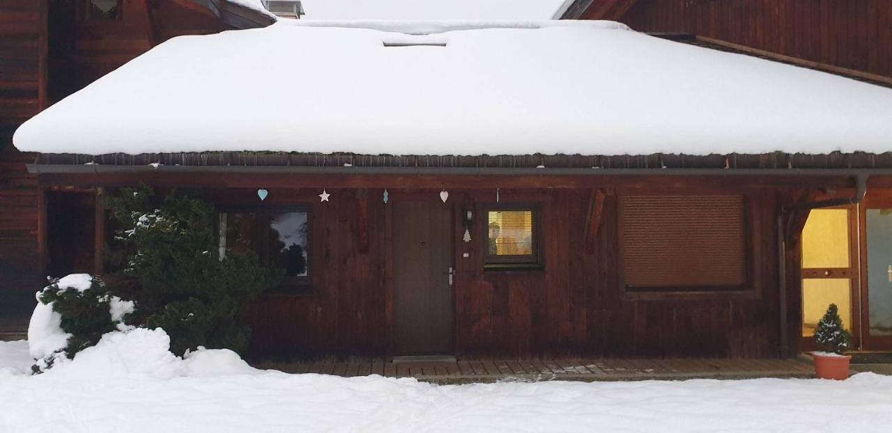 Chalet Teddy Bear 3 Chambres, Au Coeur De St Gervais Saint-Gervais-les-Bains Dış mekan fotoğraf